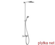 27147000  Raindance Showerpipe 240 мм, для ванны, держатель 460 мм, ½’ верхний душ